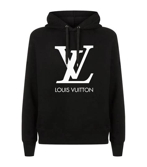 lv monogram sweater black|Sweaters, Sweatshirts & Hoodies for Men .